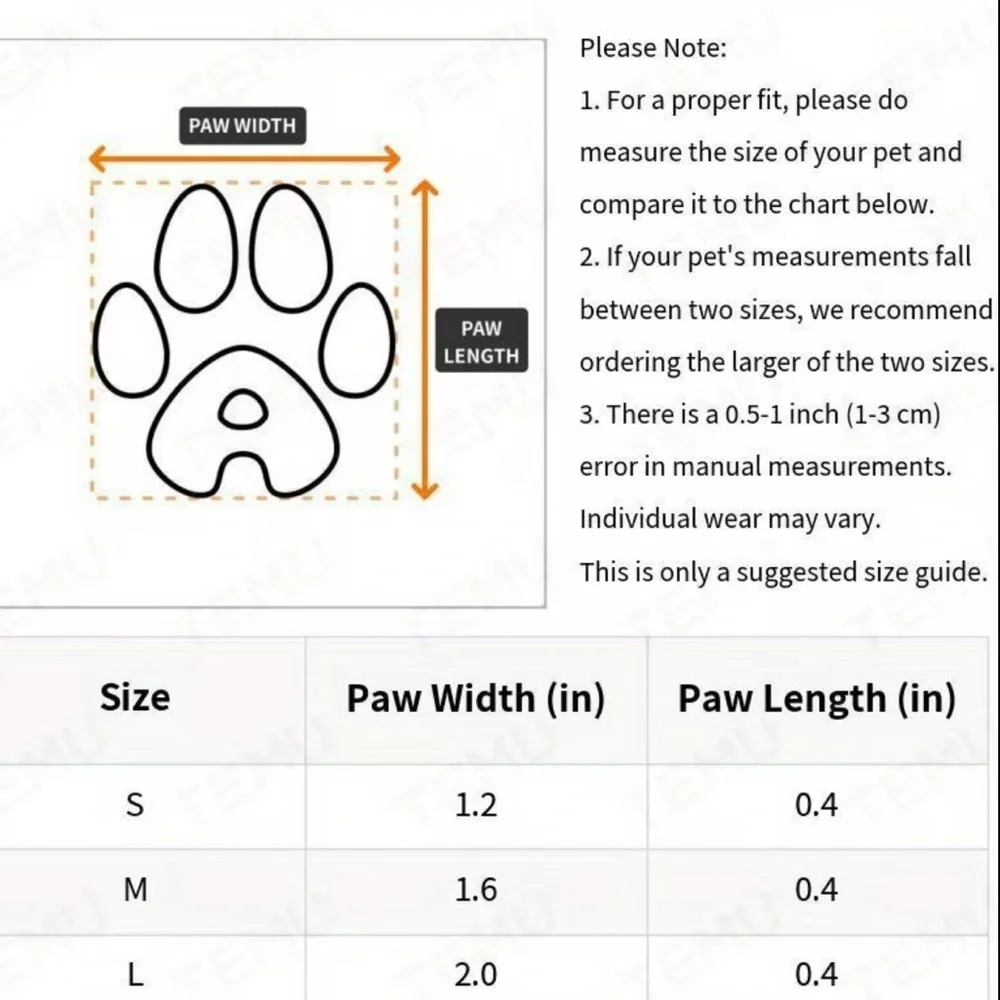 Dog Socks Non-Skid Medium NWT